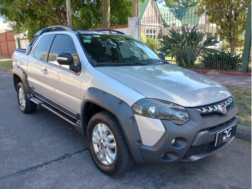 Imagen 1 de 22 de Fiat Strada 1.6 Adventure Cd Pack Top Locker 2018