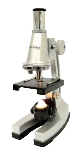 Microscopio Mp-a300 300x Con Luz Galileo