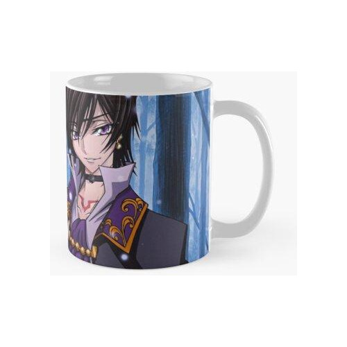 Taza Immortal Black Wedding Anime Pareja Manga Fanart Calida