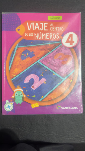 Viaje Al Centro De Los Números 4 (Usado)