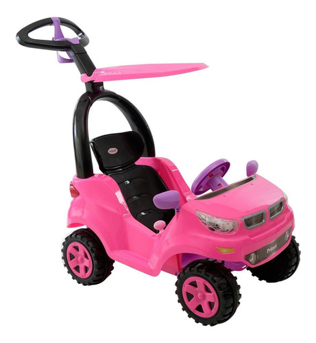 Montable Push Car Prinsel Adventure Rosa