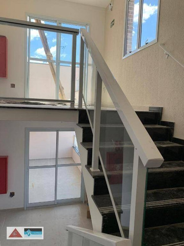Studio Com 1 Dormitório À Venda, 35 M² Por R$ 210.000,00 - Chácara Mafalda - São Paulo/sp - St0056