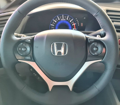 Imagem 12 de 14 de Honda Civic 2.0 Lxr 16v Flex 4p Automático