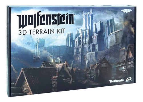 Archon Studio Wolfenstein: Kit De Terreno 3d