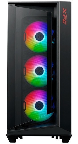 Caja E-atx Xpg Cruiser Argb (negro) Chasis Gamer-vidrio