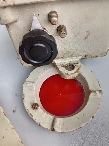 Antiguo Foco De Luz De Emergencia De Barco (Usado)