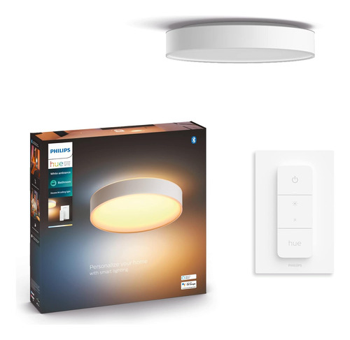 Philips Hue Lámpara De Techo Led, Blanco