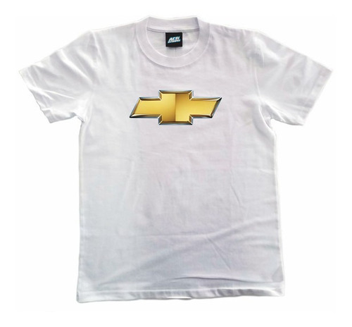 Remera Fierrera Chevrolet 008 5xl Logo Nuevo