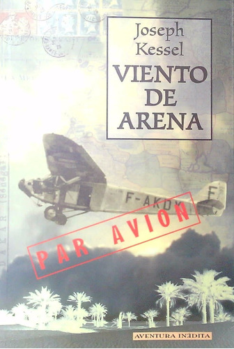 Viento De Arena **promo** - Joseph Kessel