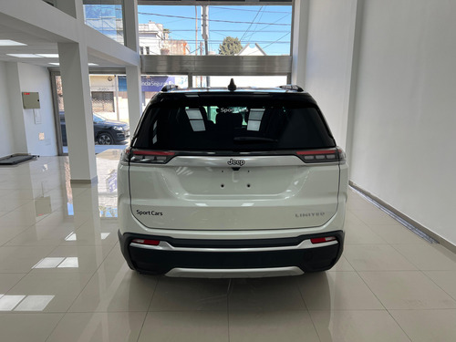 Jeep Commander 2.0 Td380 At9 4x4 7pas Limited