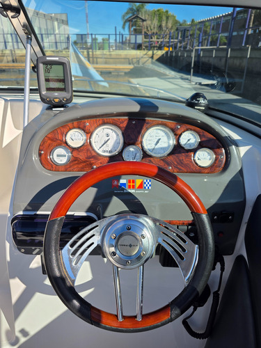 Lancha Quicksilver 2002 Cuddy Evinrude 150 Hp Ecológico