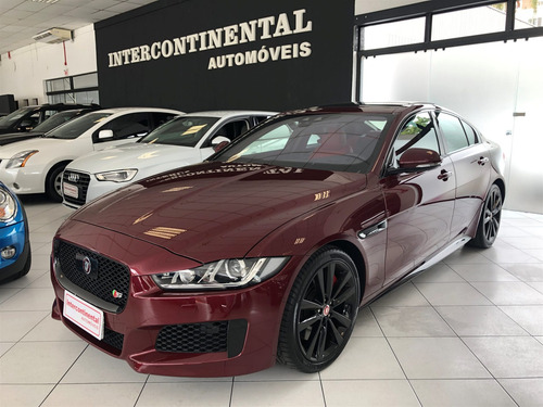 Jaguar Xe 3.0 V6 Supercharger Gasolina S 4p Automático