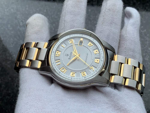 Relógio Bulova Precisionist Claremont Uhf 262khz 98b140