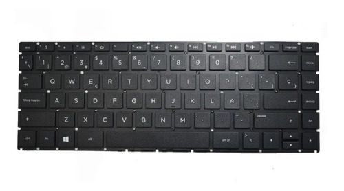 Teclado Compatible Con Hp 14-bs003la 14-bs004la Español