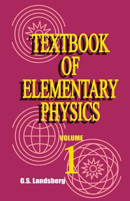 Libro Textbook Of Elementary Physics: Mechanics Heat Mole...