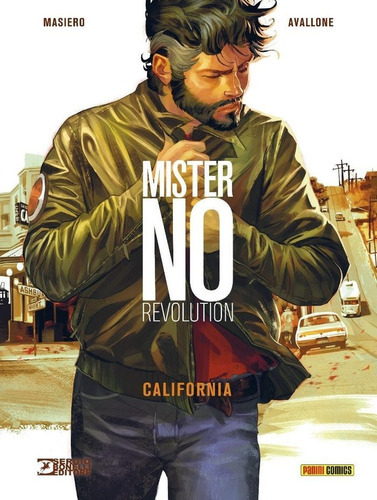 Mister No California, De Avalone, Alessio. Editorial Panini Comics, Tapa Dura En Español