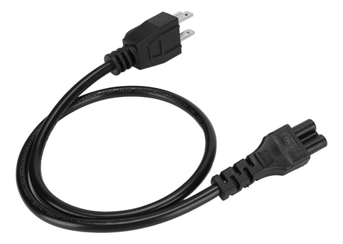Cabo De Alimentação De Computador De 0,6 M Para Laptop Nema