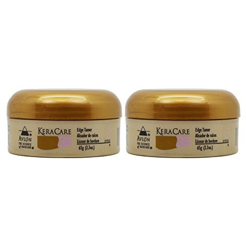 El Avlon Keracare Borde Domador 2.3 Oz  Pack De 2 