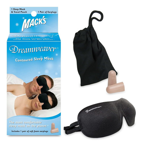 Mack 's Dreamweaver Contorneado Mscara Para Dormircmodo, Cor