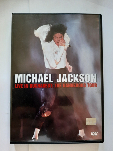 Michael Jackson / Dvd - Live In Bucharest - Dangerous Tour
