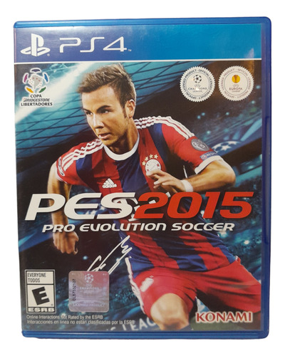 Pes 2015 Ps4 - Impecable - Formato Fisico - Mastermarket (Reacondicionado)