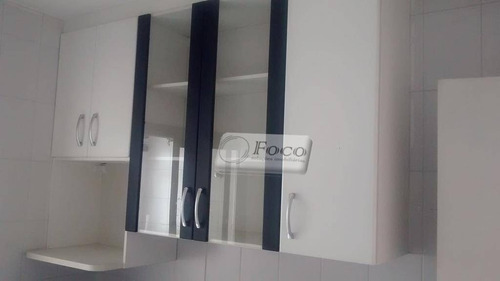 Apartamento Residencial À Venda, Gopoúva, Guarulhos - Ap0417. - Ap0417
