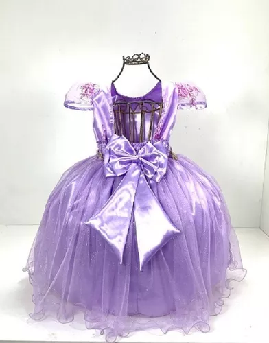 Vestido princesa sofia 4 anos  Produtos Personalizados no Elo7