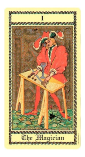 Tarot Medieval Scapini Cartas Baralho Esotérico - Original