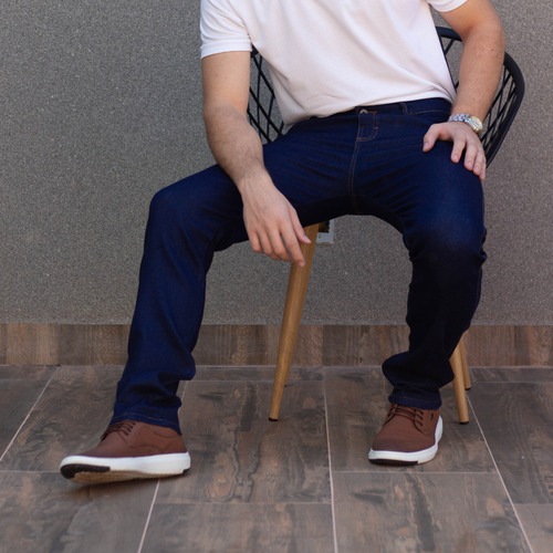 Kit Com 18 Calças Jeans Reforçada Promocional Elastano Lycra