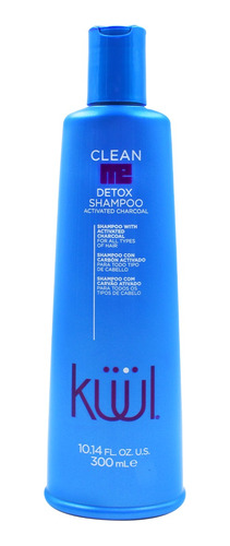 Shampoo De Limpieza Profunda Detox Clean Me Kuul 300 Ml