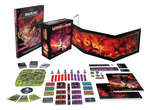 Dungeons And Dragons Dragonlance: Shadow Of The Dragon Queen