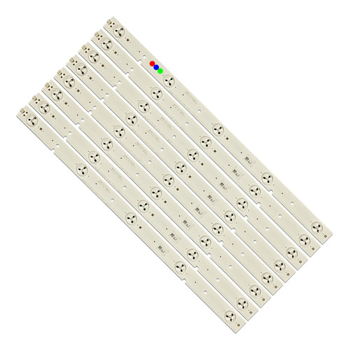 Kit Leds Insignia Ns-40d420 / Ns-40d420mx16 - Original, Nvo.