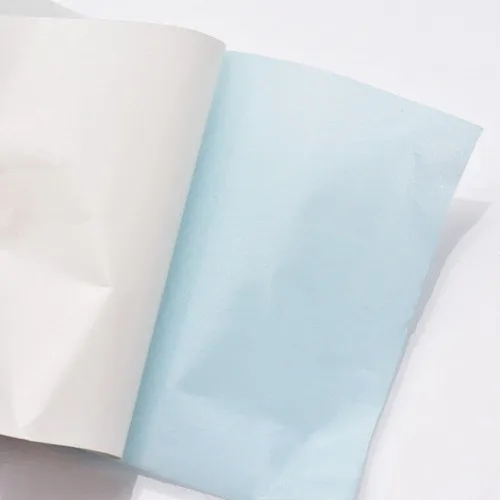 10 Rollos de Papel Térmico Autoadhesivo para Mini Impresora de 57x30mm 10pcs Blanco