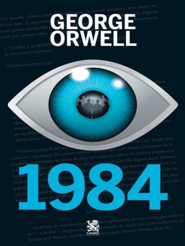 1984, De Orwell, George. Editora Camelot, Capa Mole Em Português