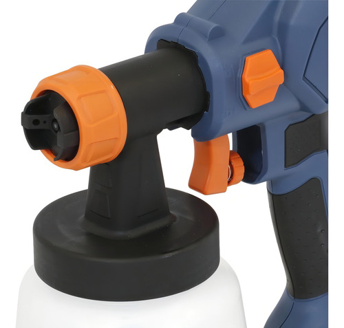 Pistola de pintura en aerosol Dexter Hvlp de 400 W ()