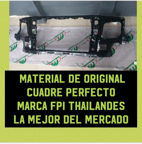 Imagen 3 de 5 de Carevaca Marco Radiador Hilux Fortuner 2008 2009 2010 2011