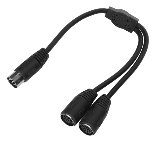 Cable Adaptador Divisor Din De 8 Pines A 2 Conectores Hembra