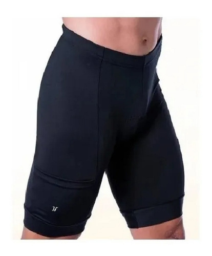Imagem 5 de 6 de Bermuda De Ciclismo Masculina Esportiva Damatta Eco Mtb Pret