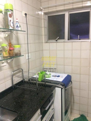 Imagem 5 de 19 de Apartamento Com 2 Dormitórios À Venda, 60 M² Por R$ 250.000 - Vila Augusta - Guarulhos/sp - Ap2313