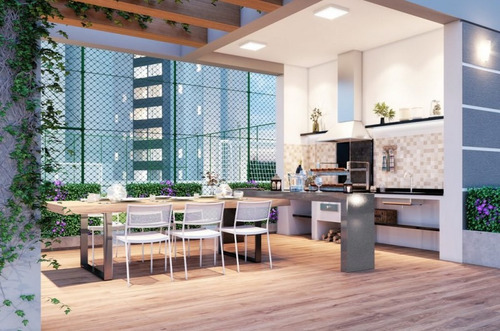 Imagem 12 de 19 de Apartamento Com 2 Quartos, 37m2, À Venda - Jardim São Luís - São Paulo - 030