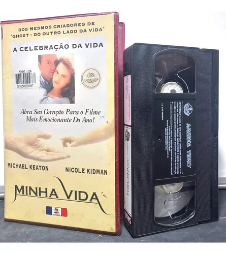 comprar Vhs Minha Vida - Bruce Joel Rubin \u002F Michael Keaton