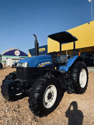 Tractor New Holland Ts6.110 Fwd 8x8 Ms Rops Nuevo