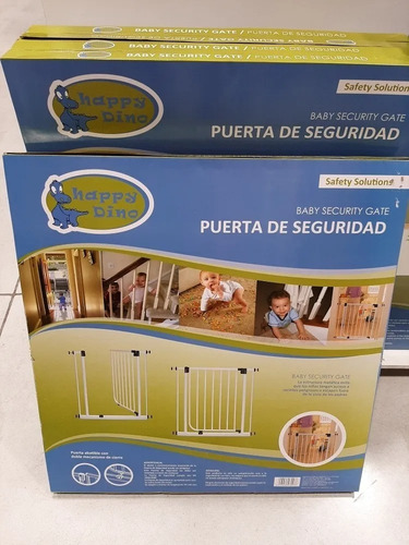 Puerta De Seguridad Para Escaleras Pasillos Bebe Mascotas
