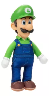 Figura Jakks Pacific Super Mario Bros - Luigi 30cm