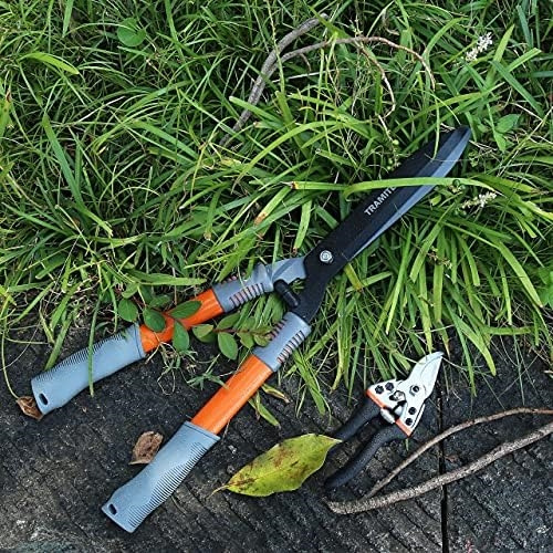 Tramitec Cortasetos De Jardín. Juego De Cortasetos Y Tijeras