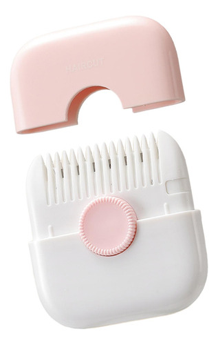5 Mini Hair Trimmer Bangs Thinning Haircut Tool 2 En 1 Rosa
