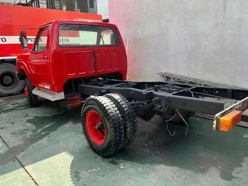 Ford F350 Chasis Ex Autobomba Forestal, Taller Mòv, Permuta