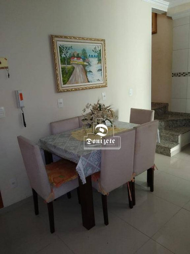Cobertura Com 2 Dormitórios À Venda, 71 M² Por R$ 510.000,00 - Vila Valparaíso - Santo André/sp - Co1500