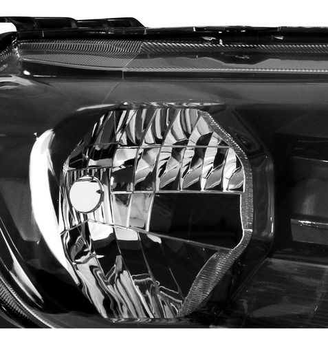 Farol Ranger Xls 17 18 19 20 Máscara Negra Sem Led Projetor