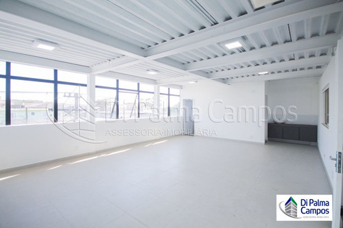 Imagem 9 de 15 de Galpão Comercial/industrial Novo Com 714 M² Em Diadema - Dp4906